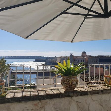 Palazzo Giufa Apartment Syracuse Exterior foto