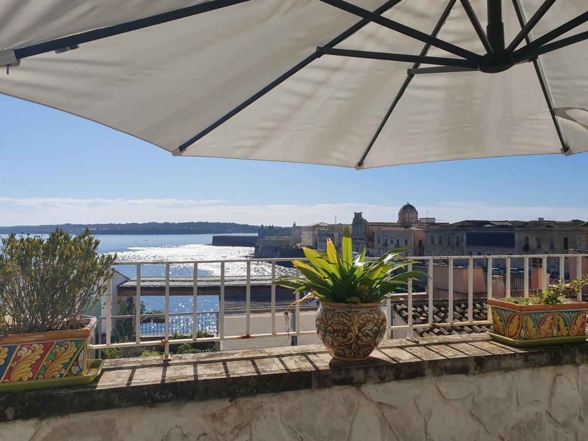 Palazzo Giufa Apartment Syracuse Exterior foto