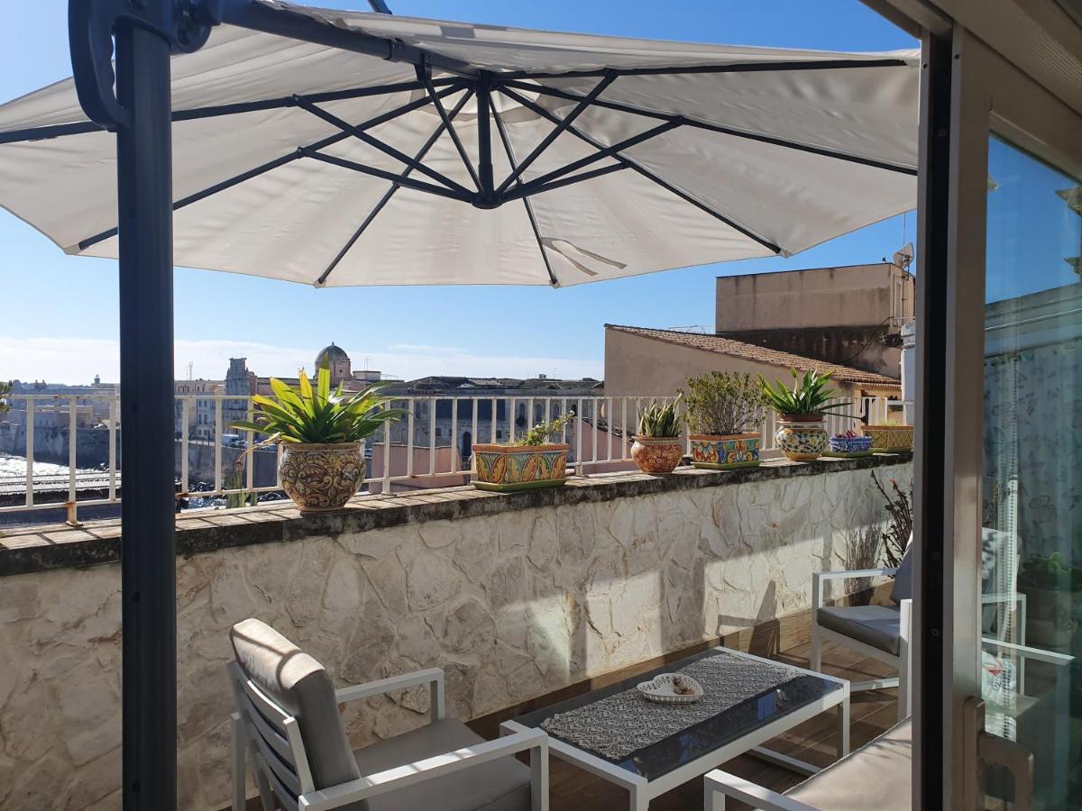 Palazzo Giufa Apartment Syracuse Exterior foto