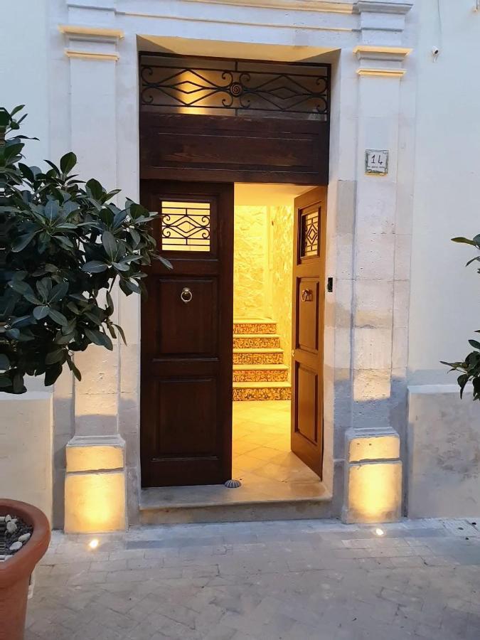 Palazzo Giufa Apartment Syracuse Exterior foto