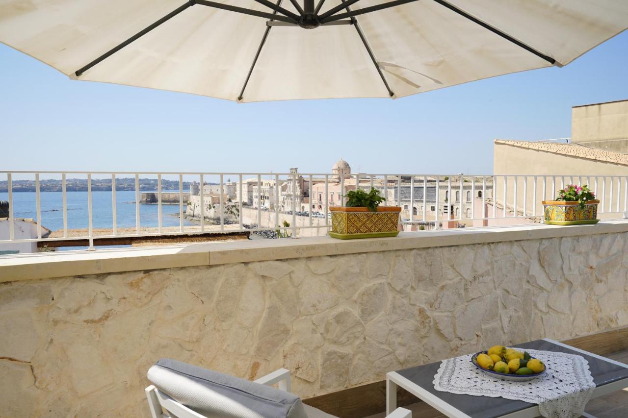 Palazzo Giufa Apartment Syracuse Exterior foto